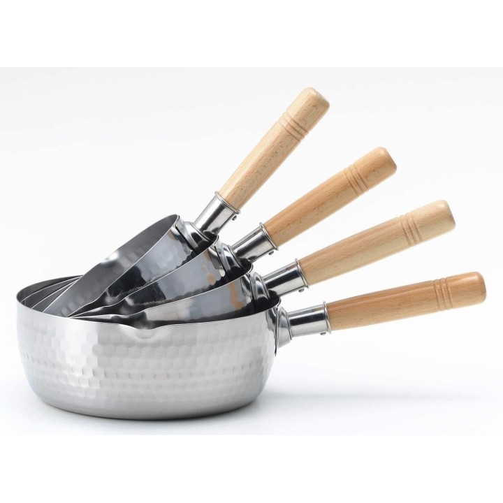 Yukihira Yoshikawa Pentola 20 cm 2,3 L Acciaio Inox IH/Gas Giappone YH6753