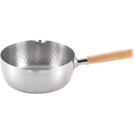 Casserole Yukihira Yoshikawa 22 cm 3,0 L Acier Inoxydable IH/Gas Japon YH6754