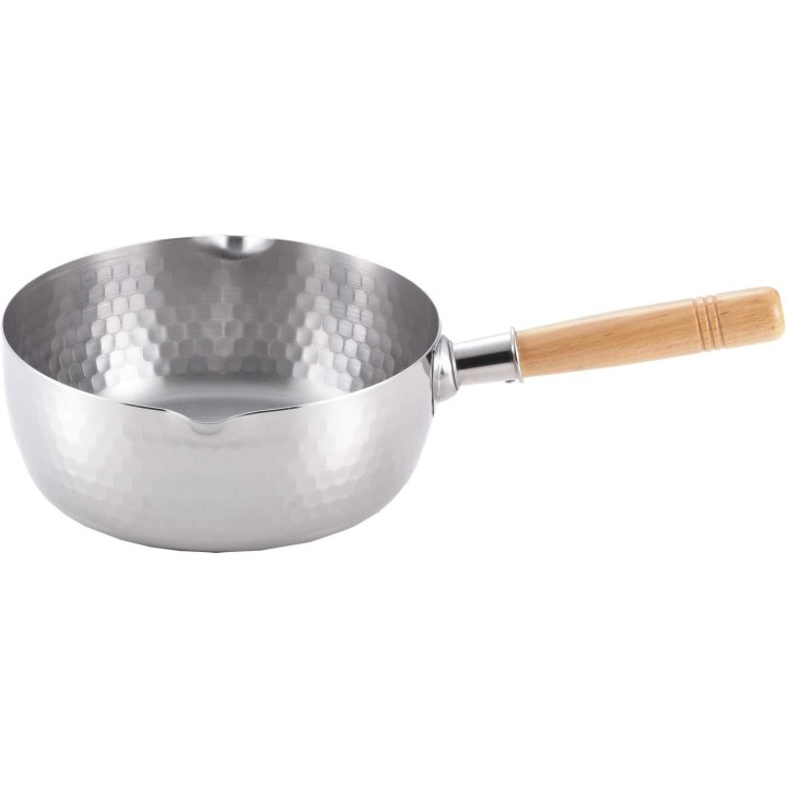 Casserole Yukihira Yoshikawa 22 cm 3,0 L Acier Inoxydable IH/Gas Japon YH6754