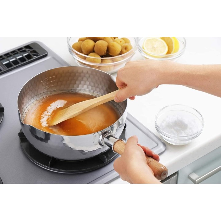 Yukihira Yoshikawa Kochtopf 22 cm 3,0 L Edelstahl IH/Gas Japan YH6754