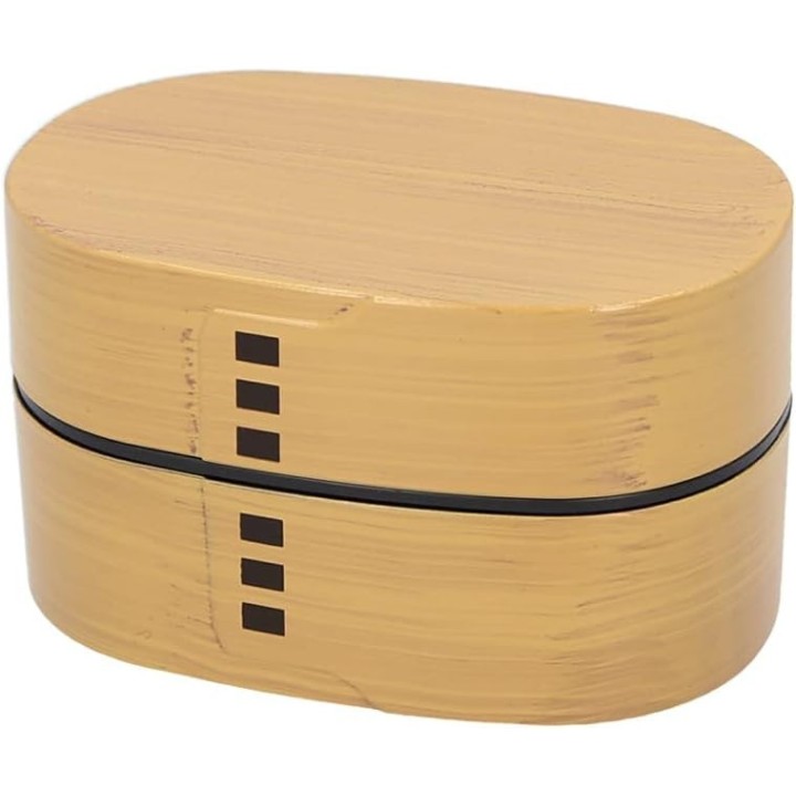 Tatsumiya HAKOYA Wappa Lunch Box, klein 520ml, Hinoki, hergestellt in Japan