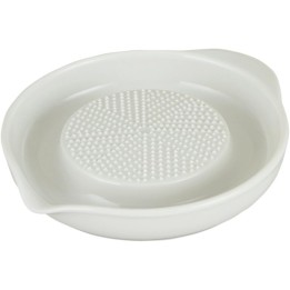 Râpe en céramique KAI Kai House Select avec base antidérapante en silicone - Fabriquée au Japon - DH7071
