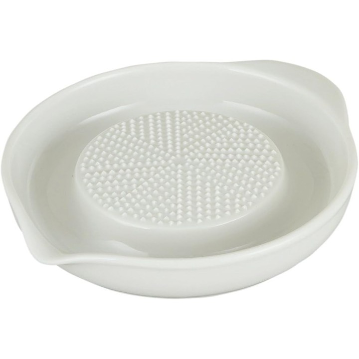 KAI Kai House Select Grattugia in ceramica con base in silicone antiscivolo - Prodotto in Giappone - DH7071