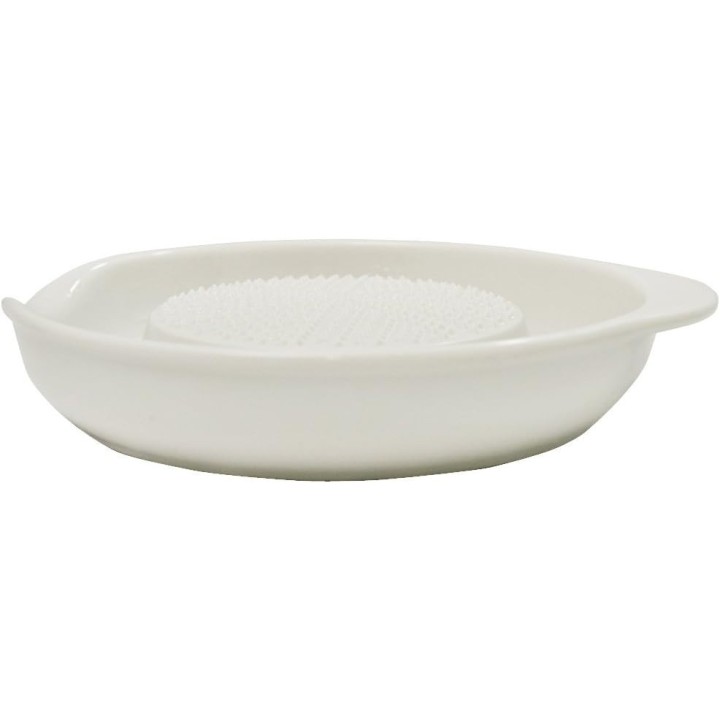 KAI Kai House Select Ceramic Grater with Non-Slip Silicone Base - Made in Japan - DH7071