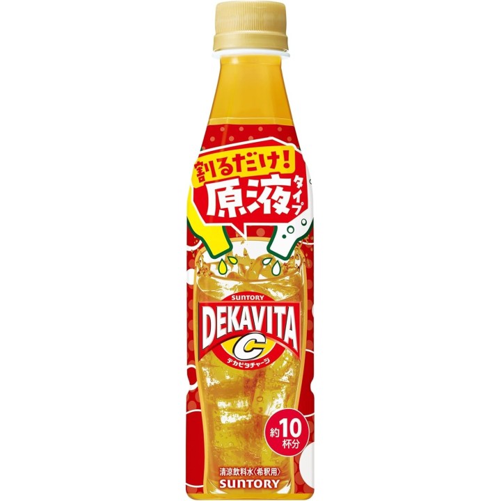 Suntory - Dekavita C Concentrate (energy drink) 340ml