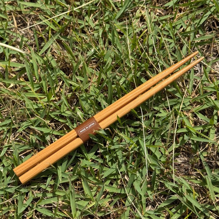 Cookingsan Chopsticks 18.0cm with Case (Made In Japan)