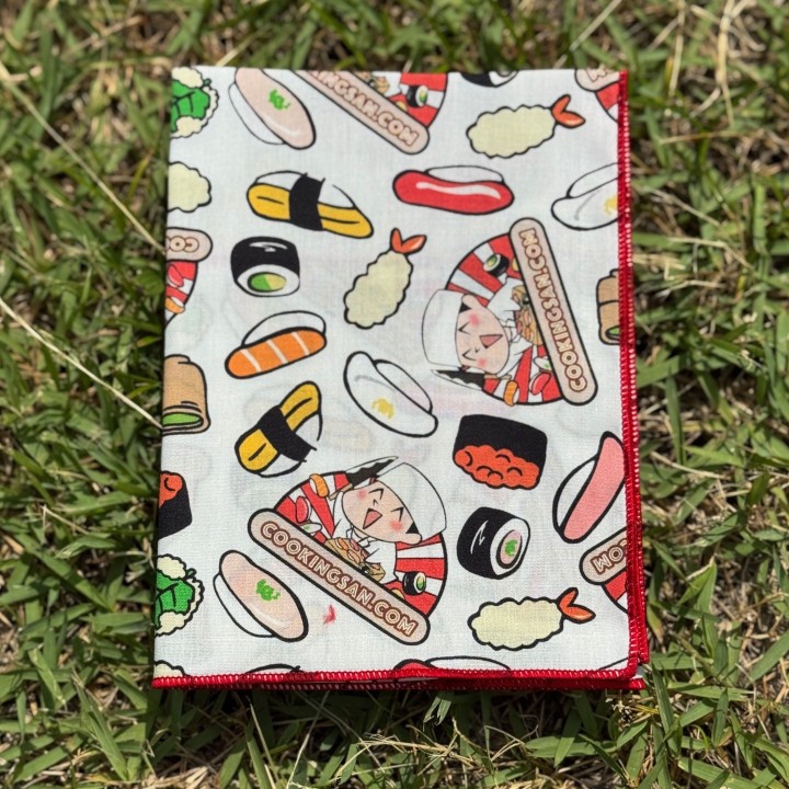 Tovagliolo Bento Cookingsan (prodotto in Giappone)