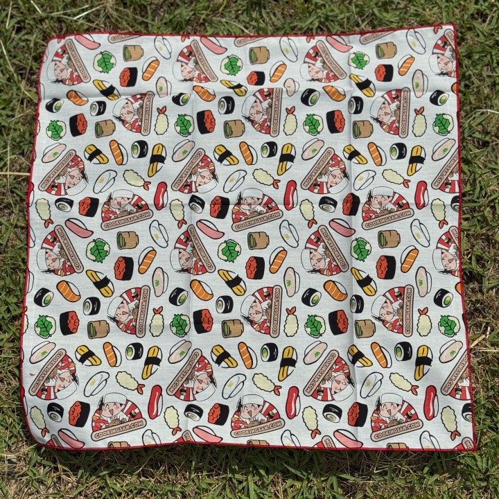 Cookingsan Bento Napkin (Made In Japan)