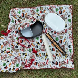 Cookingsan Bento-Set (Hergestellt in Japan)