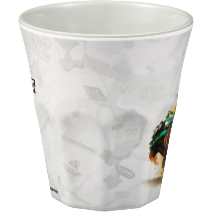 Vaso de melamina Mario Kart de 270 ml para niños, con diseño de patinador, Japón