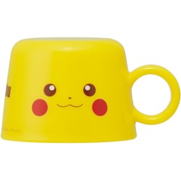 Tasse Pikachu avec bouchon de bouteille, modèle Skater CPB1-A, importée du Japon
