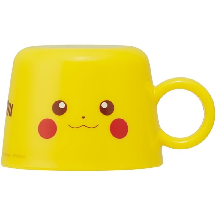 Tasse Pikachu avec bouchon de bouteille, modèle Skater CPB1-A, importée du Japon