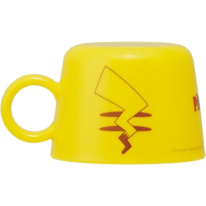 Tasse Pikachu avec bouchon de bouteille, modèle Skater CPB1-A, importée du Japon