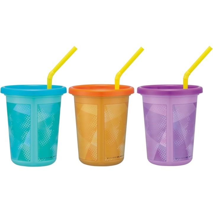 Dragon Ball Z Straw Tumblers Set 3pcs 320ml Skater Japan Import