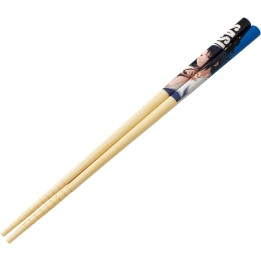 Palillos de bambú de Naruto y Sasuke, 21 cm, Skater, importados de Japón