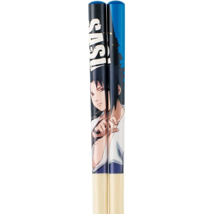 Naruto Sasuke Bambus-Essstäbchen 21 cm Skater Japan-Import