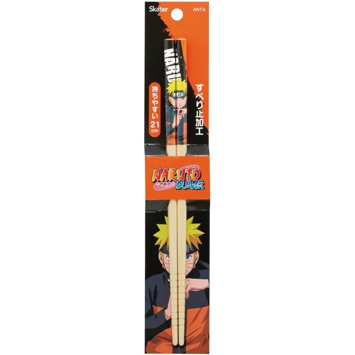 Bacchette di bambù Naruto da 21 cm, modello Skater, importate dal Giappone