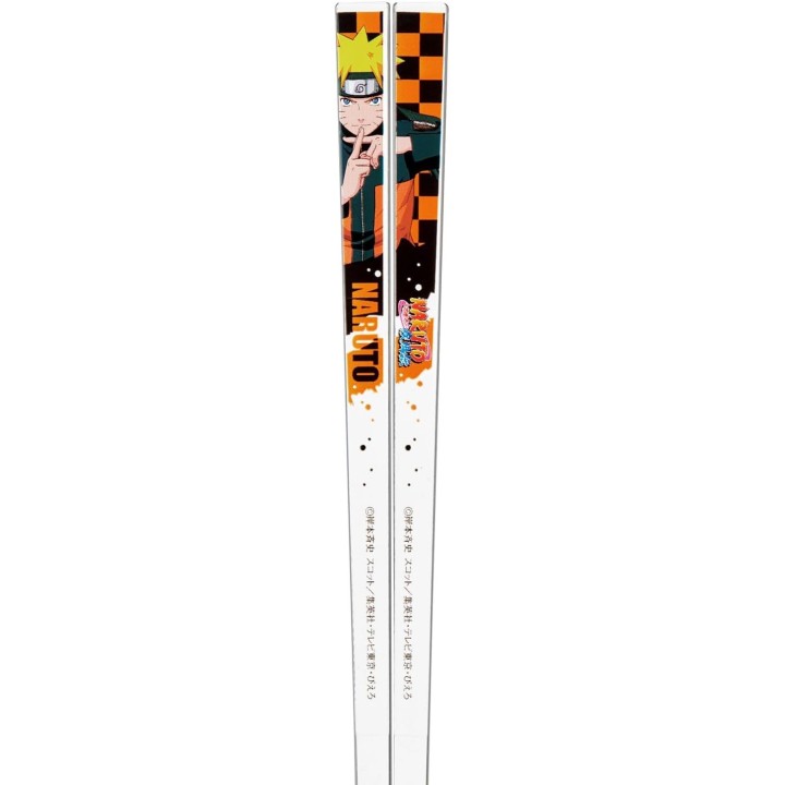 Naruto Acrylic Chopsticks 21cm Dishwasher Safe Skater Japan Import
