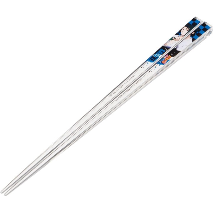 Naruto Sasuke Acrylic Chopsticks 21cm Dishwasher Safe Japan Import
