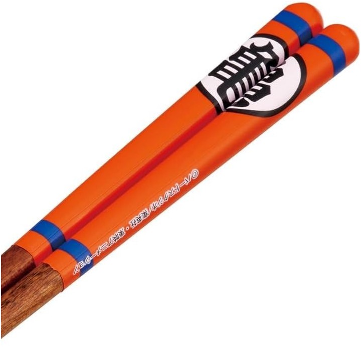 Palillos lacados de Dragon Ball, 21 cm, Skater, importados de Japón