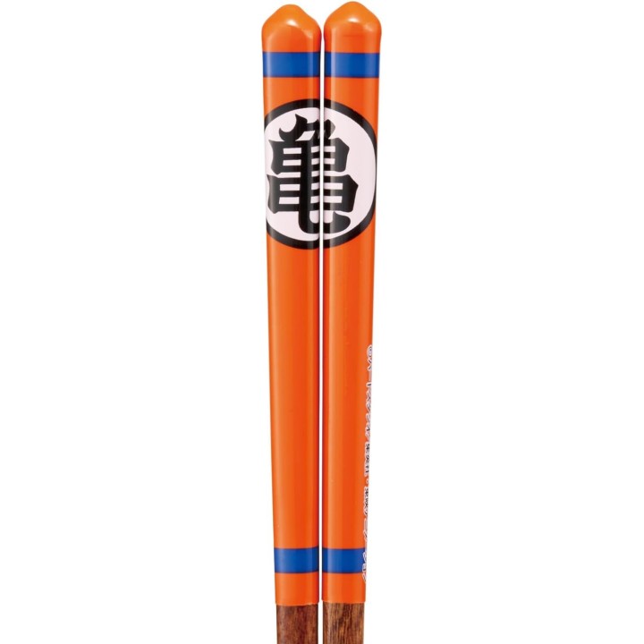 Palillos lacados de Dragon Ball, 21 cm, Skater, importados de Japón