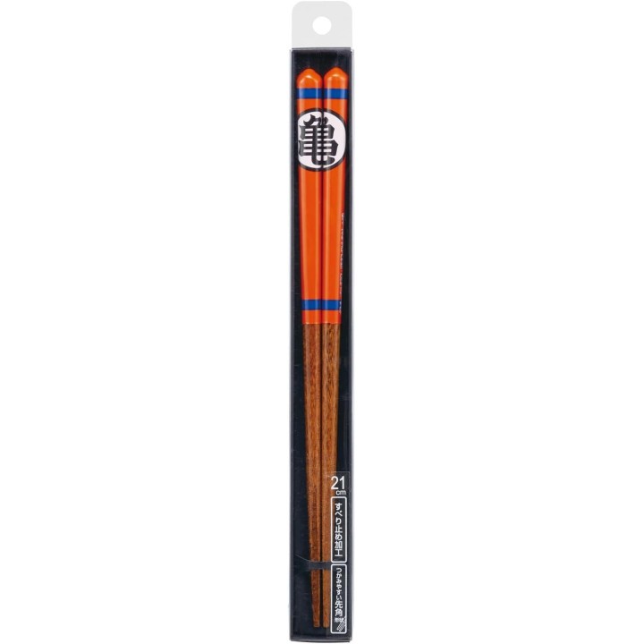 Palillos lacados de Dragon Ball, 21 cm, Skater, importados de Japón