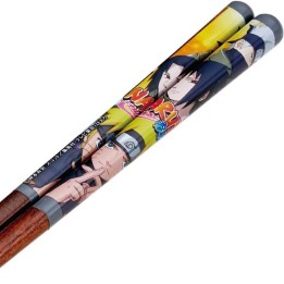 Bacchette laccate Naruto, 21 cm, Skater, importate dal Giappone