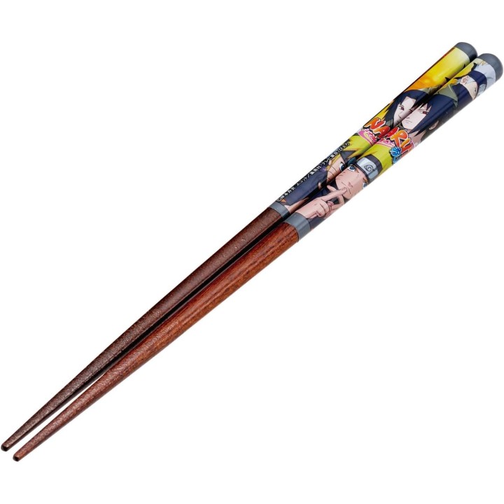 Naruto Lacquered Chopsticks 21cm Skater Japan Import