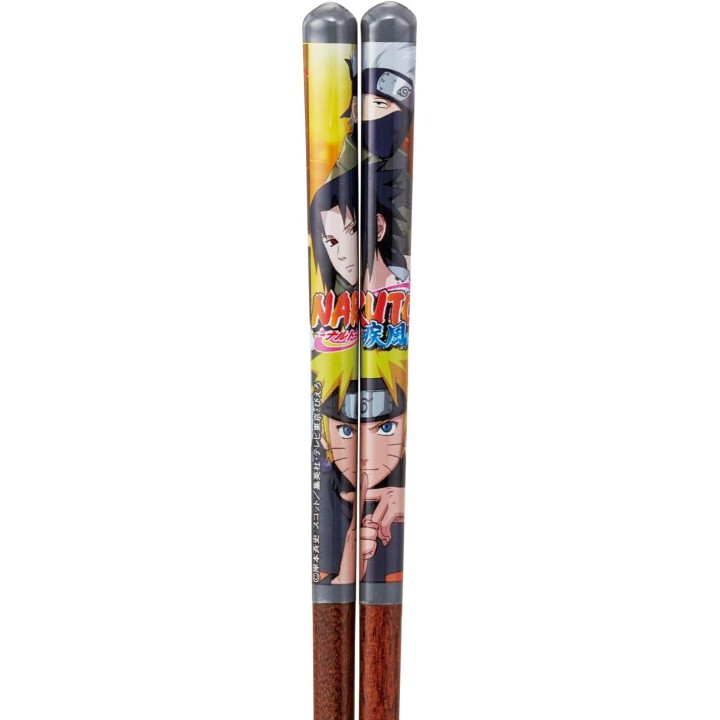 Naruto Lacquered Chopsticks 21cm Skater Japan Import