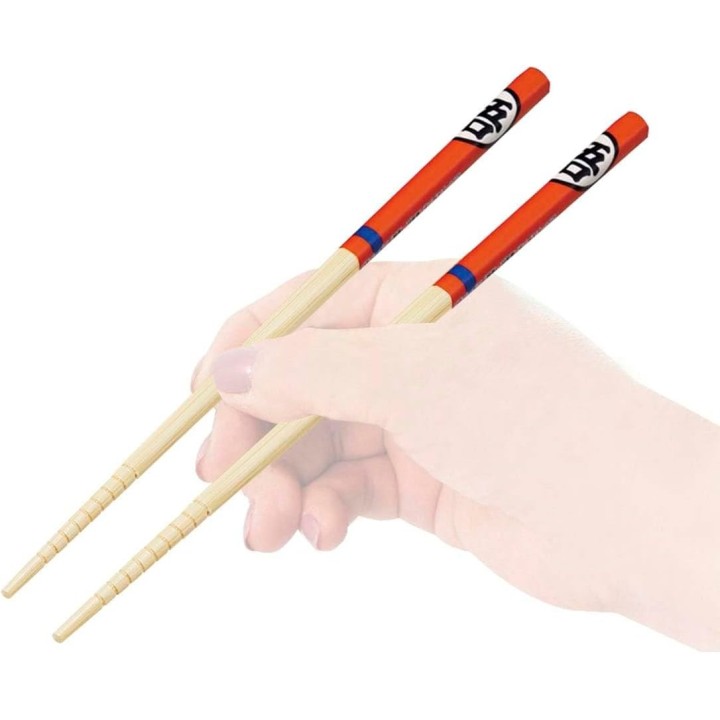 Dragon Ball Bambus-Essstäbchen-Set, 2 Paar, 21 cm, Import aus Japan
