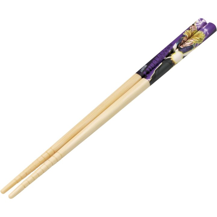 Dragon Ball Z Trunks Bamboo Chopsticks 21cm Skater Japan Import