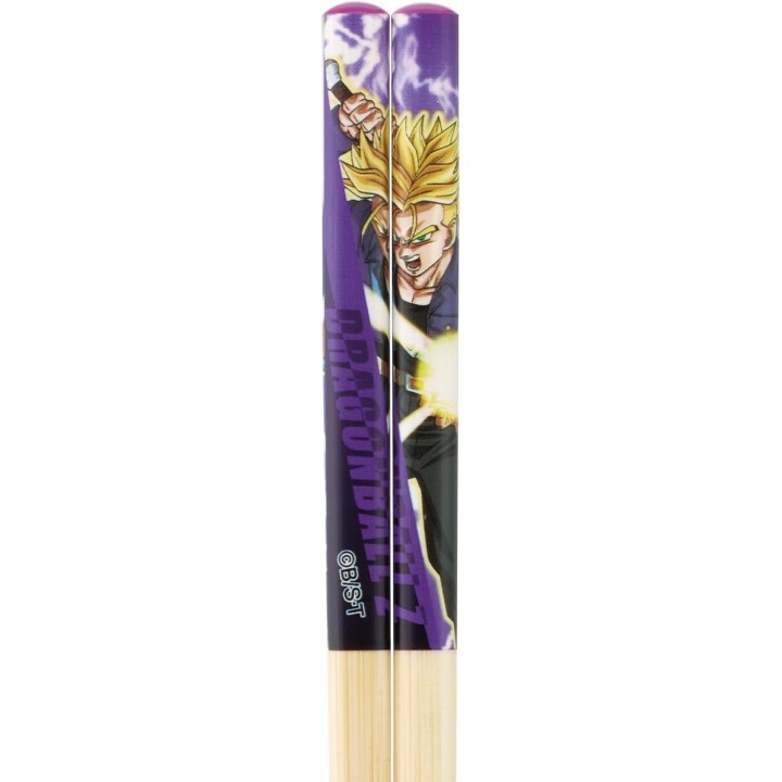 Dragon Ball Z Trunks Bamboo Chopsticks 21cm Skater Japan Import