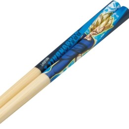 Bacchette in bambù Vegeta di Dragon Ball Z, 21 cm, Skater, importate dal Giappone