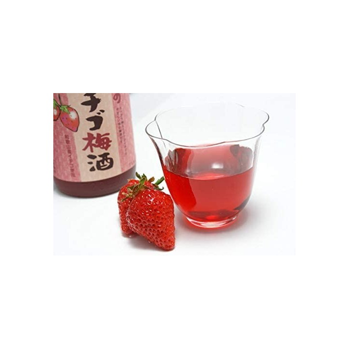 NAKANO BC - Umeshu alla fragola 12% | Cookingsan.com