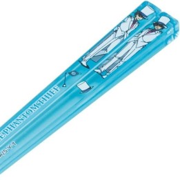 Palillos acrílicos de Detective Conan, 21 cm, aptos para el lavavajillas, importados de Japón