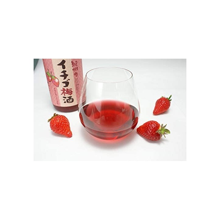 NAKANO BC - Umeshu à la Fraise 12% | Cookingsan.com