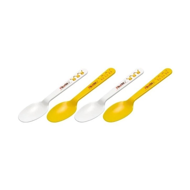 Pikachu Spoon Set 4pcs Pokémon Japan Import