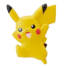 Imán para nevera con forma de Pikachu, portadocumentos, patinador, MGD1, importado de Japón