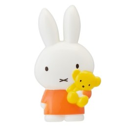 Aimant de réfrigérateur Miffy « Skater » avec porte-documents – Importation du Japon (MGD1)