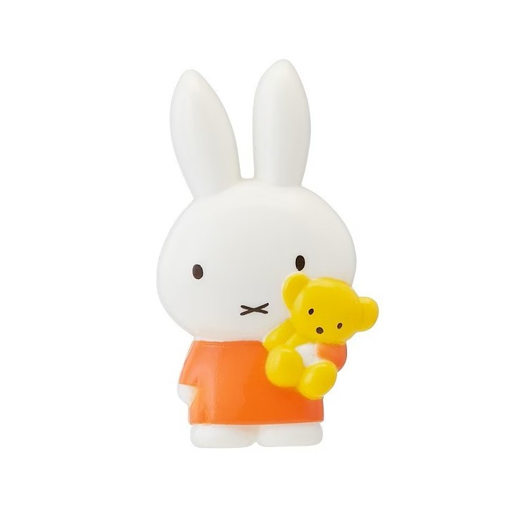 Aimant de réfrigérateur Miffy « Skater » avec porte-documents – Importation du Japon (MGD1)
