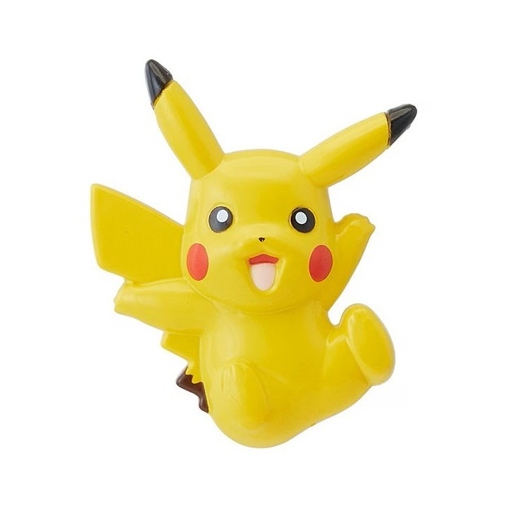 Pikachu : adorable porte-documents magnétique pour réfrigérateur, modèle « Skater » (MGD1) – Importé du Japon