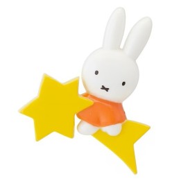 Aimant de réfrigérateur Miffy Star - Porte-documents « Skater » MGD1 - Japon