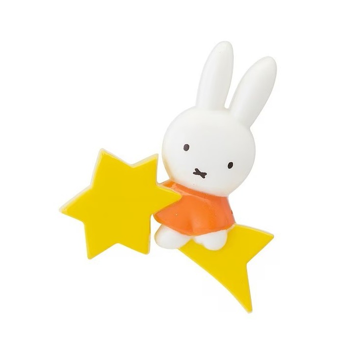 Aimant de réfrigérateur Miffy Star - Porte-documents « Skater » MGD1 - Japon
