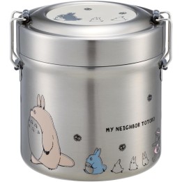 Bocal isotherme Totoro 600 ml Donburi Skater – Importé du Japon
