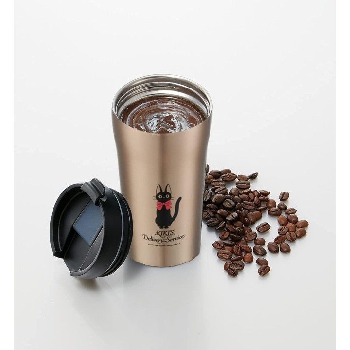 Botella de café Skater Jiji de 360 ml SMV4-A, importada de Japón