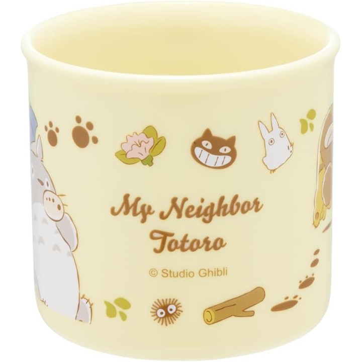 Skater Totoro Katzenbus-Becher 200 ml KE5AAG Import aus Japan