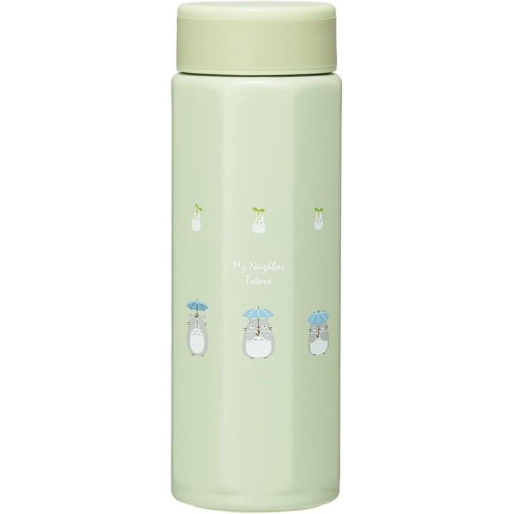 Bouteille en acier inoxydable Skater Totoro 500 ml STO5-A – Importée du Japon