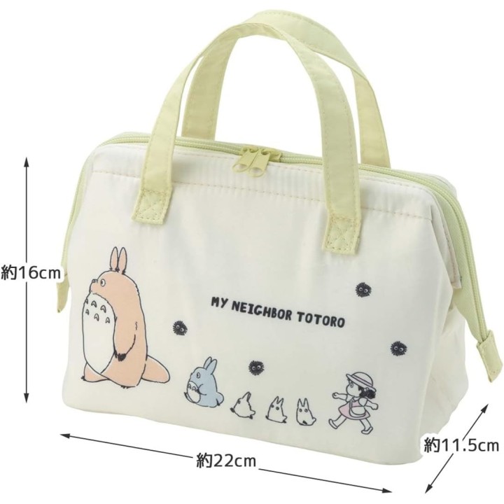 Sac-repas isotherme Skater Totoro KGA1-A – Importé du Japon