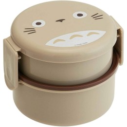 Boîte à lunch ronde Skater Totoro 500 ml ONWR1-A – Importée du Japon