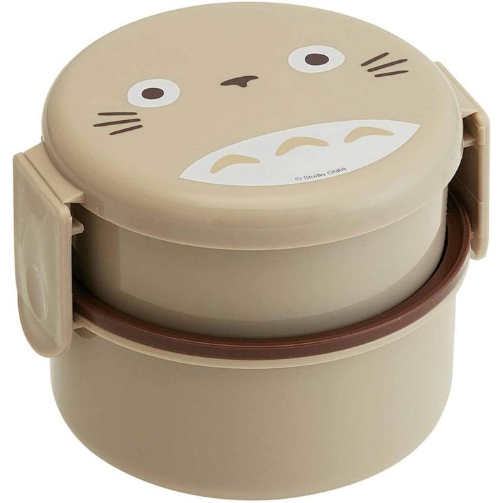 Boîte à lunch ronde Skater Totoro 500 ml ONWR1-A – Importée du Japon